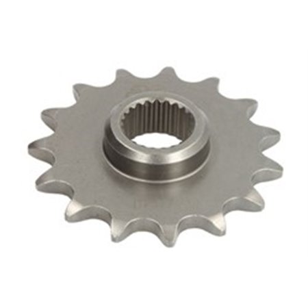 JTF577,15 Front gear steel, chain type: 520, number of teeth: 15 fits: MZ/M