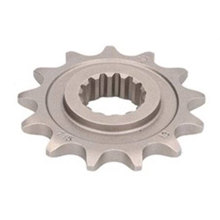 JTF715,13 Front gear steel, chain type: 520, number of teeth: 13 fits: GAS