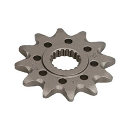 JTF427,12SC Front gear steel, chain type: 520, number of teeth: 12 fits: SUZU