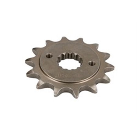 JTF1401,14 Front gear steel, chain type: 520, number of teeth: 14 fits: KAWA