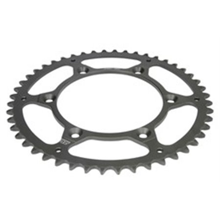 JTR251,48SC Rear gear steel, chain type: 520, number of teeth: 48 (self clean