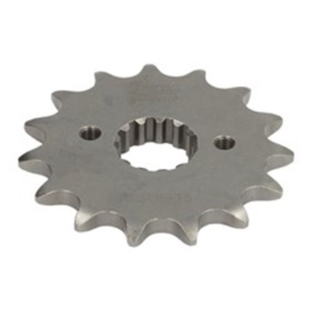 JTF308,15 Front gear steel, chain type: 520, number of teeth: 15 fits: APRI