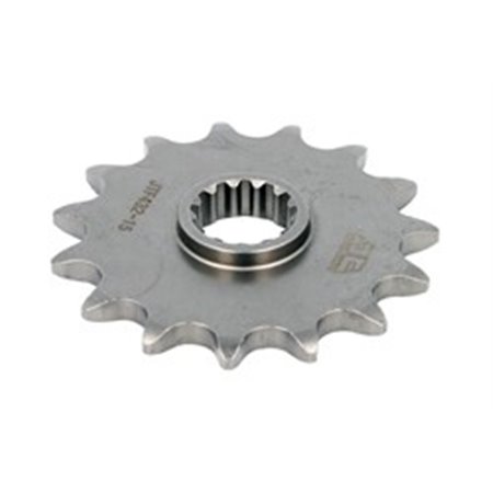 JTF432,15 Front gear steel, chain type: 520, number of teeth: 15 fits: BETA