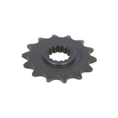 SUNF357-14 Front gear steel, chain type: 520, number of teeth: 14 fits: BETA