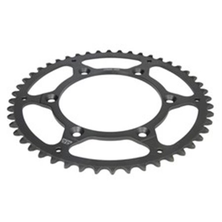 JTR808,48SC Rear gear steel, chain type: 520, number of teeth: 48 (self clean