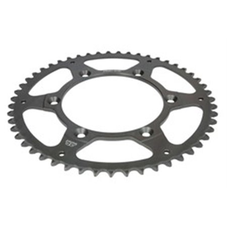 JTR251,51SC Rear gear steel, chain type: 520, number of teeth: 51 (self clean