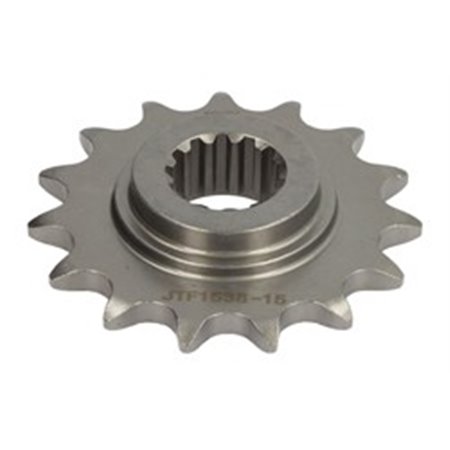 JTF1538,15 Front gear steel, chain type: 520, number of teeth: 15 fits: KAWA