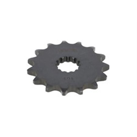 SUNF404-15 Front gear steel, chain type: 525, number of teeth: 15 fits: CAGI