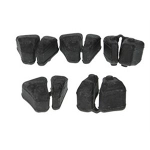 RWD-109 Cush drive rubbers 5pcs fits  HON - Top1autovaruosad