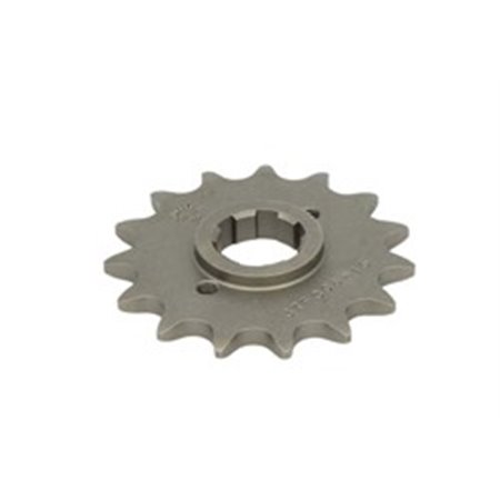 JTF306,15 Front gear steel, chain type: 520, number of teeth: 15 fits: HOND