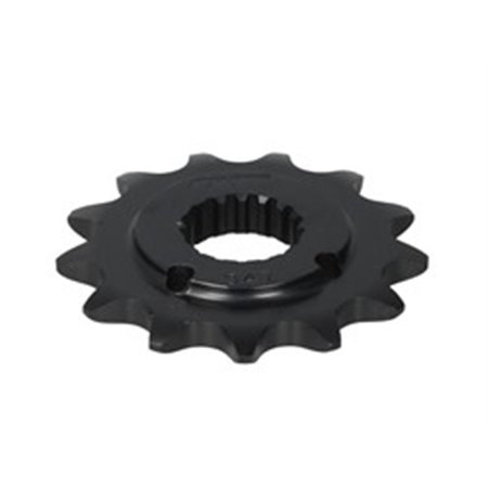 SUNF347-13 Front gear steel, chain type: 520, number of teeth: 13 fits: HOND