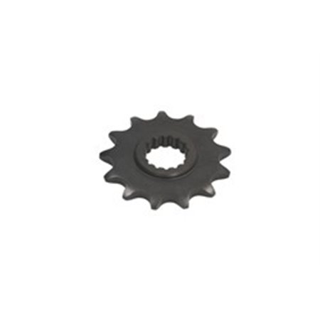 SUNF357-13 Front gear steel, chain type: 520, number of teeth: 13 fits: BETA
