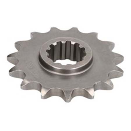 JTF1371,15 Front gear steel, chain type: 525, number of teeth: 15 fits: HOND