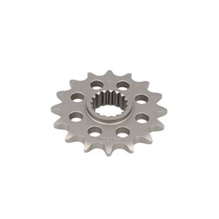 JTF1904,16 Front gear steel, chain type: 525, number of teeth: 16 fits: KTM