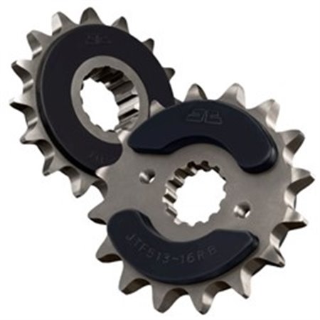 JTF314,16RB Front gear steel, chain type: 525, number of teeth: 16, with vibr