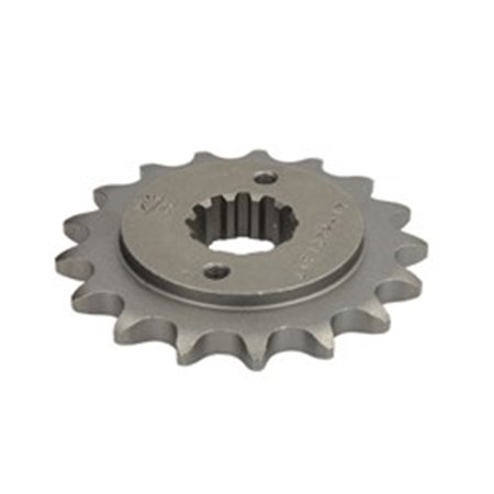 JTF1372,17 Front gear steel, chain type: 525, number of teeth: 17 fits: HOND