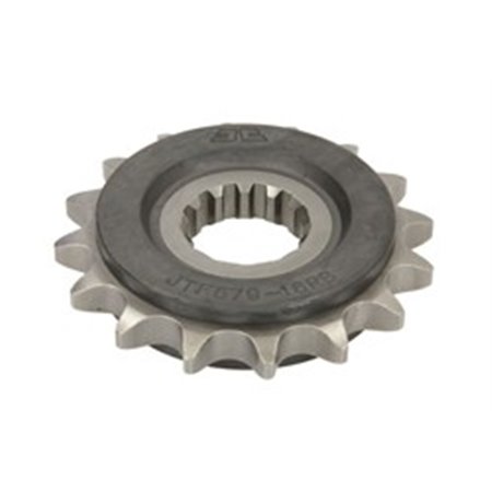 JTF579,16RB Front gear steel, chain type: 50 (530), number of teeth: 16, with