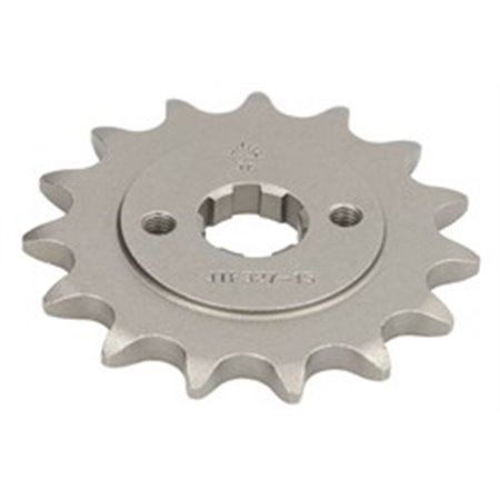 JTF327,15 Front gear steel, chain type: 520, number of teeth: 15 fits: HOND