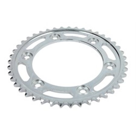 JTR1306,43 Rear gear steel, chain type: 50 (530), number of teeth: 43 fits: