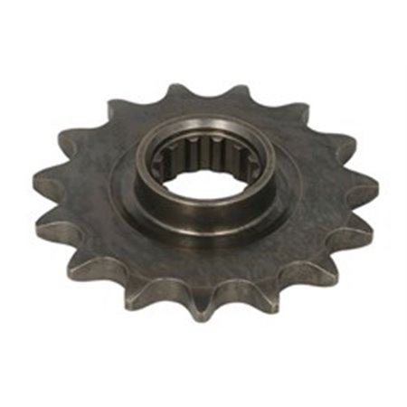 JTF1535,15 Front gear steel, chain type: 525, number of teeth: 15 fits: KAWA