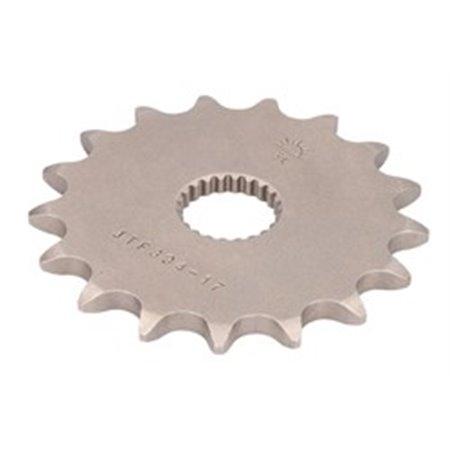 JTF394,17 Front gear steel, chain type: 520, number of teeth: 17 fits: APRI