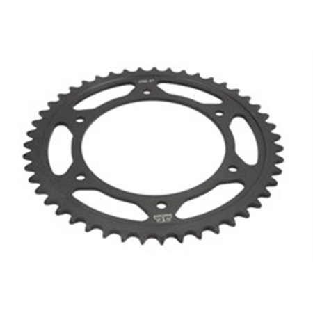 JTR5,47 Rear gear steel, chain type: 520, number of teeth: 47 fits: APRIL