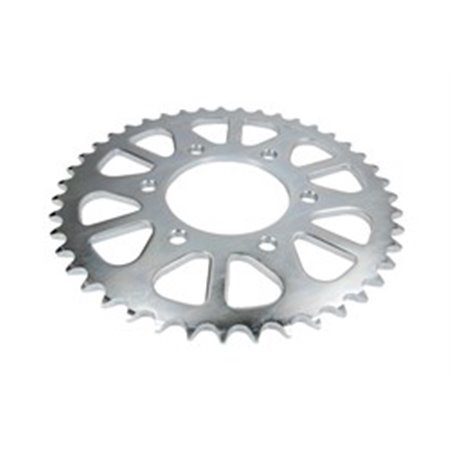 JTR478,43 Rear gear steel, chain type: 520, number of teeth: 43 fits: KAWAS