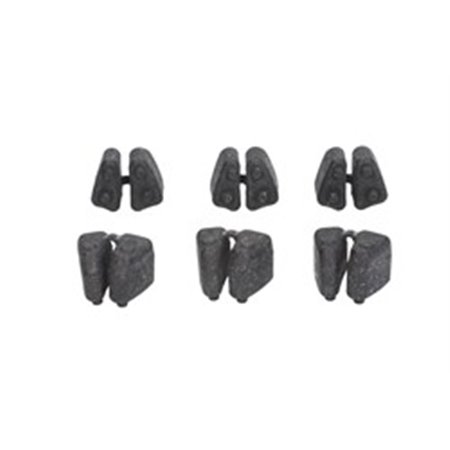 RWD-119 Cush drive rubbers 6pcs fits: HONDA CBR 1000 2006 2014