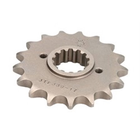 JTF339,17 Front gear steel, chain type: 50 (530), number of teeth: 17 fits: