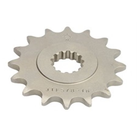 JTF578,16 Front gear steel, chain type: 520, number of teeth: 16 fits: YAMA
