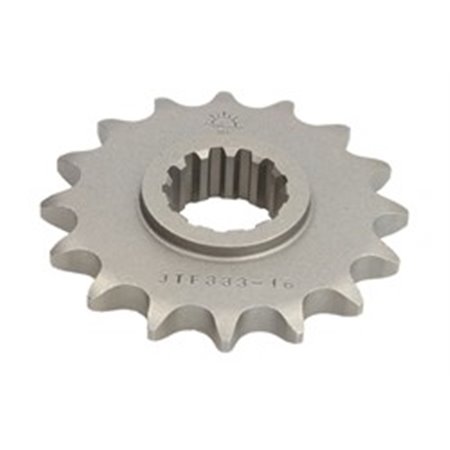 JTF333,16 Front gear steel, chain type: 50 (530), number of teeth: 16 fits: