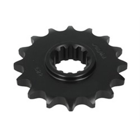 SUNF522-16 Front gear steel, chain type: 50 (530), number of teeth: 16 fits: