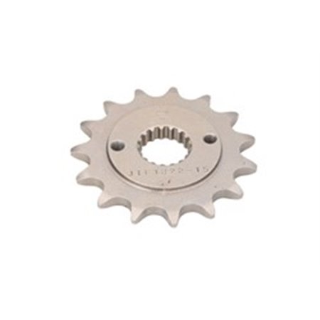 JTF1322,15 Front gear steel, chain type: 520, number of teeth: 15 fits: HOND