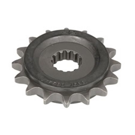 JTF580,16RB Front gear steel, chain type: 50 (530), number of teeth: 16, with