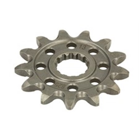 JTF825,13 Front gear steel, chain type: 520, number of teeth: 13 fits: HUSQ