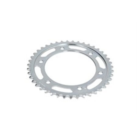 JTR1307,43 Rear gear steel, chain type: 525, number of teeth: 43 fits: HONDA