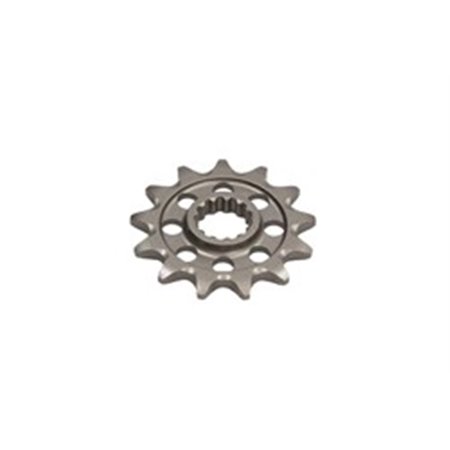 JTF1442,13SC Front gear steel, chain type: 520, number of teeth: 13 fits: SUZU