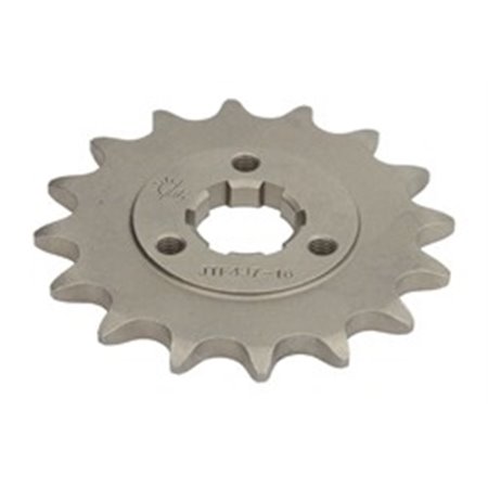 JTF437,16 Front gear steel, chain type: 520, number of teeth: 16 fits: SUZU