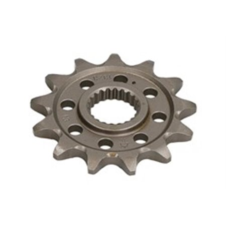 JTF1323,13SC Front gear steel, chain type: 520, number of teeth: 13 fits: HOND