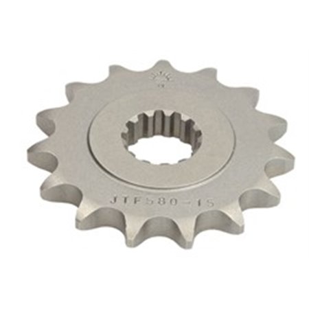 JTF580,15 Front gear steel, chain type: 50 (530), number of teeth: 15 fits: