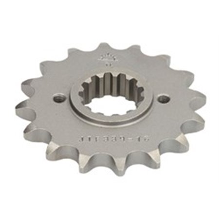JTF339,16 Front gear steel, chain type: 50 (530), number of teeth: 16 fits: