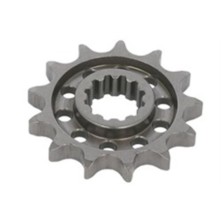 JTF1905,13 Front gear steel, chain type: 428, number of teeth: 13 fits: KTM