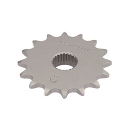 JTF582,16 Front gear steel, chain type: 520, number of teeth: 16 fits: YAMA