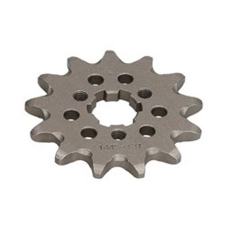 JTF1445,13SC Front gear steel, chain type: 520, number of teeth: 13 fits: KAWA