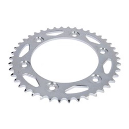 JTR1308,42 Rear gear steel, chain type: 520, number of teeth: 42 (conversion