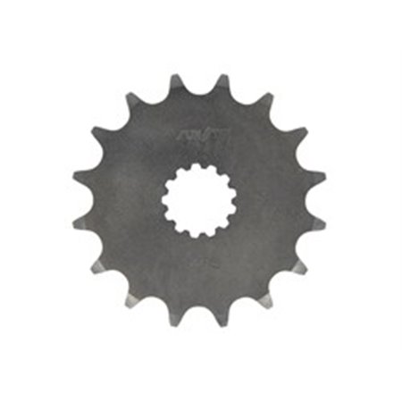 SUNF404-16 Front gear steel, chain type: 525, number of teeth: 16 fits: CAGI