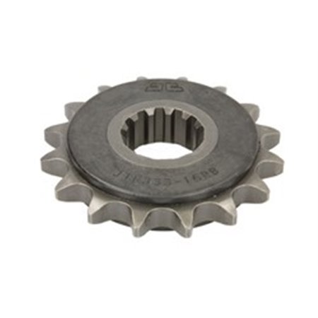 JTF333,16RB Front gear steel, chain type: 50 (530), number of teeth: 16, with