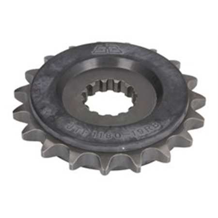 JTF1180,19RB Front gear steel, chain type: 50 (530), number of teeth: 19, with