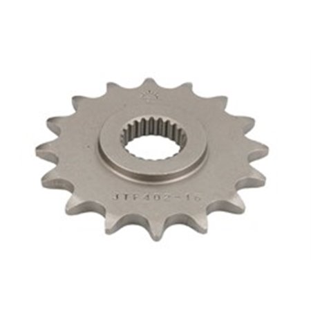 JTF402,16 Front gear steel, chain type: 520, number of teeth: 16 fits: APRI