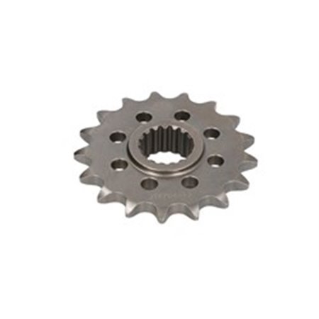 JTF704,17 Front gear steel, chain type: 525, number of teeth: 17 fits: APRI